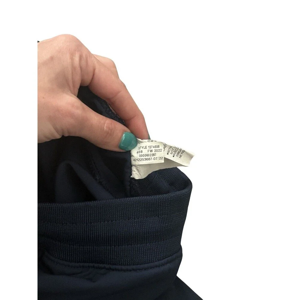 Under Armour Men's Sportstyle Joggers Regular, Navy/Black, Size XL - Picture 5 of 6